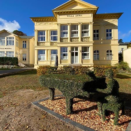 Villa Anna - Carpe Diem Heringsdorf Dış mekan fotoğraf