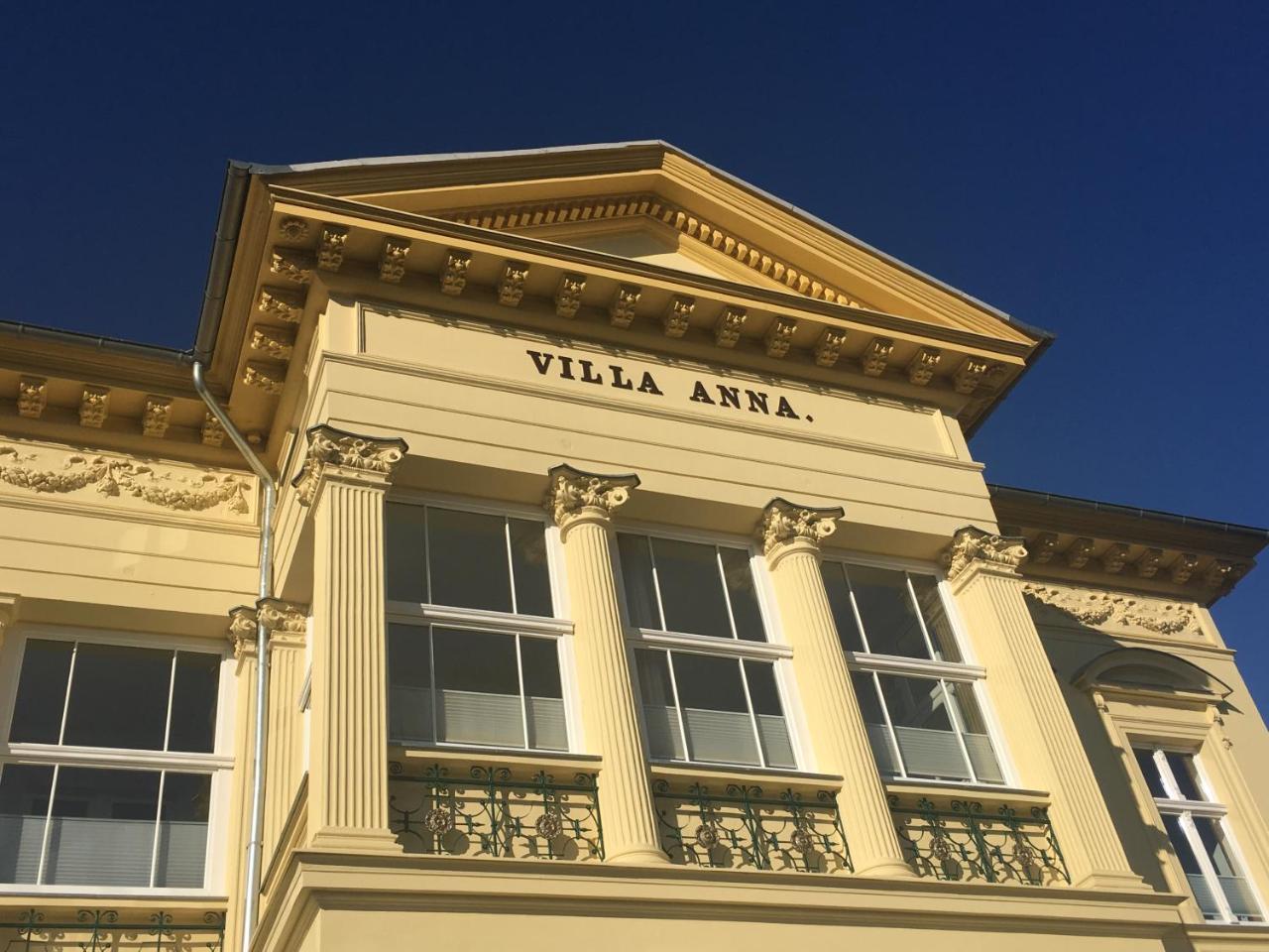 Villa Anna - Carpe Diem Heringsdorf Dış mekan fotoğraf